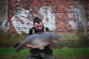 46lb Canal brute On an Aqua A Hookbait