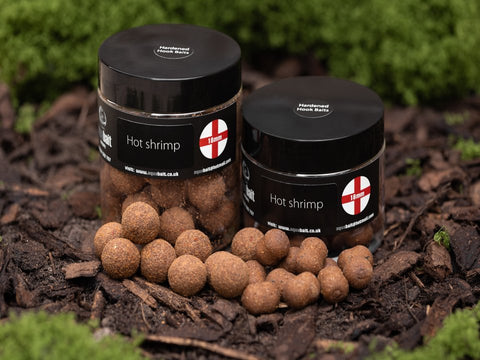 Hot Shrimp Hardened Hookbaits