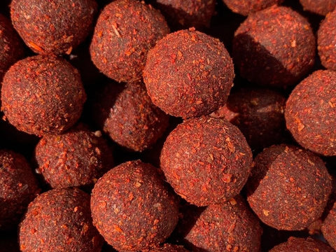 Hot Shrimp Boilies SS (Soluble Skin)