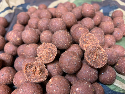 Red Squid Boilies